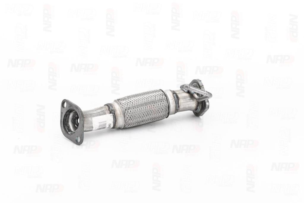 Tuyau d'échappement (Tuyau d'échappement) NAP carPARTS CAC10391