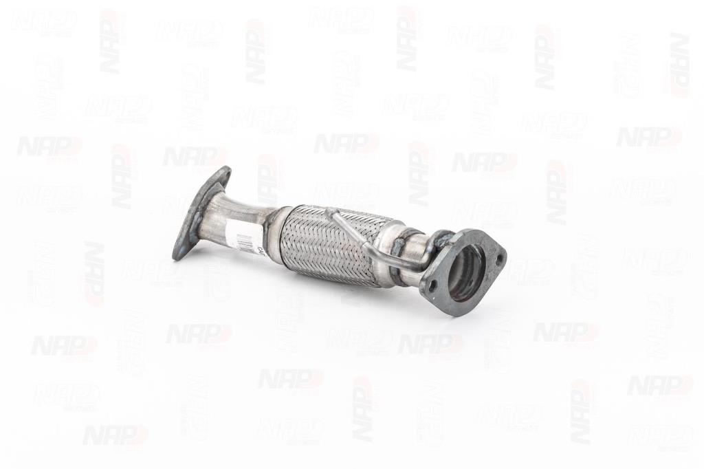 Tuyau d'échappement (Tuyau d'échappement) NAP carPARTS CAC10391