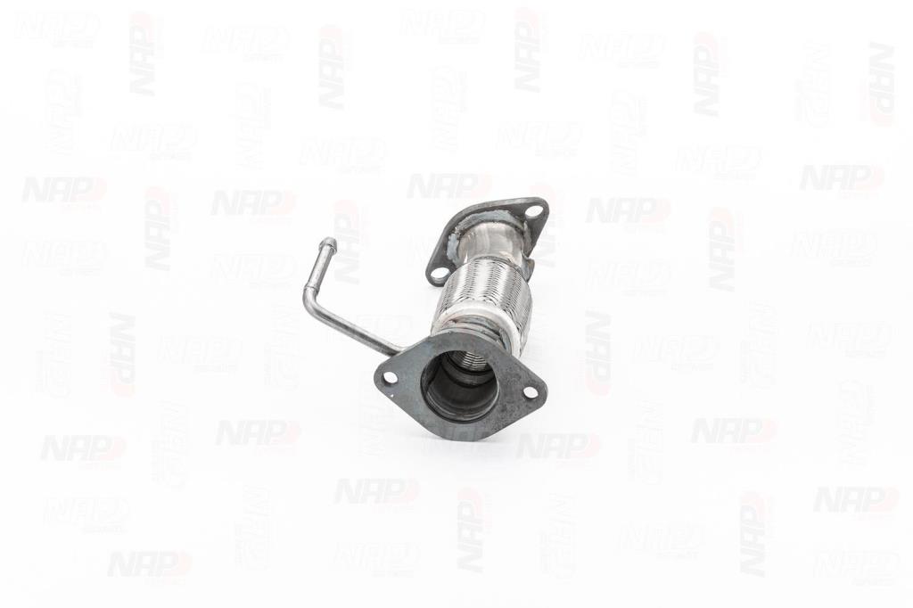 Tuyau d'échappement (Tuyau d'échappement) NAP carPARTS CAC10391