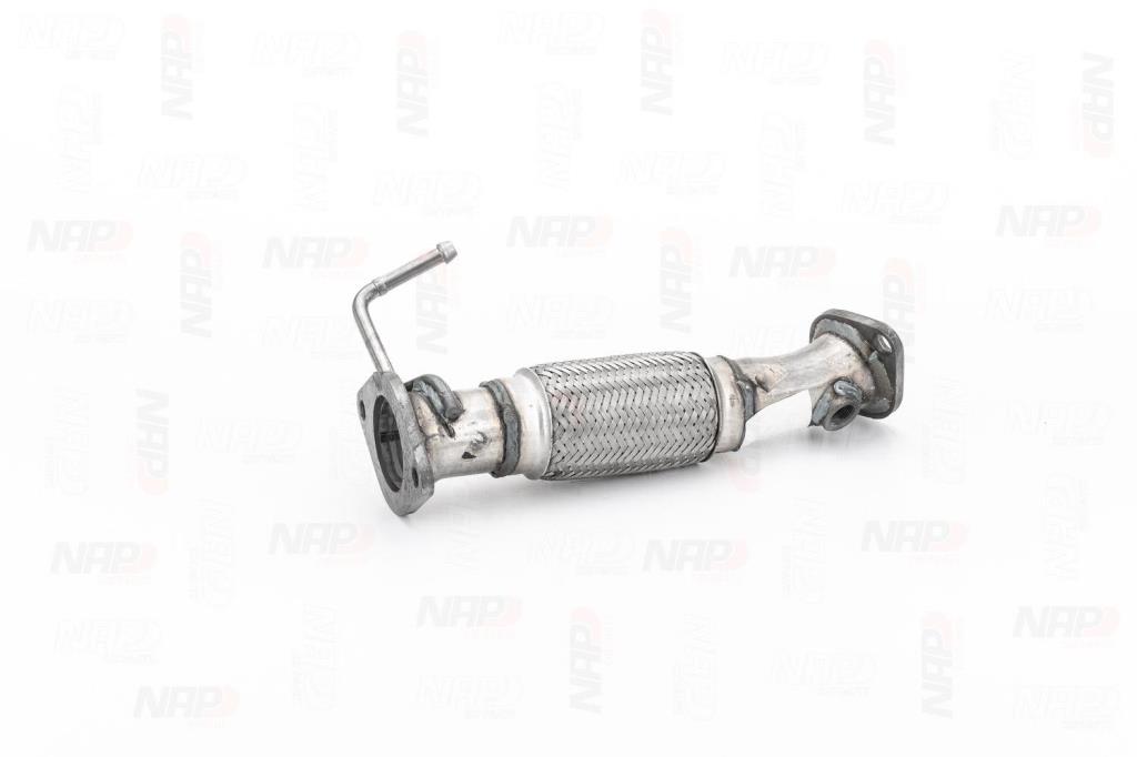 Tuyau d'échappement (Tuyau d'échappement) NAP carPARTS CAC10391