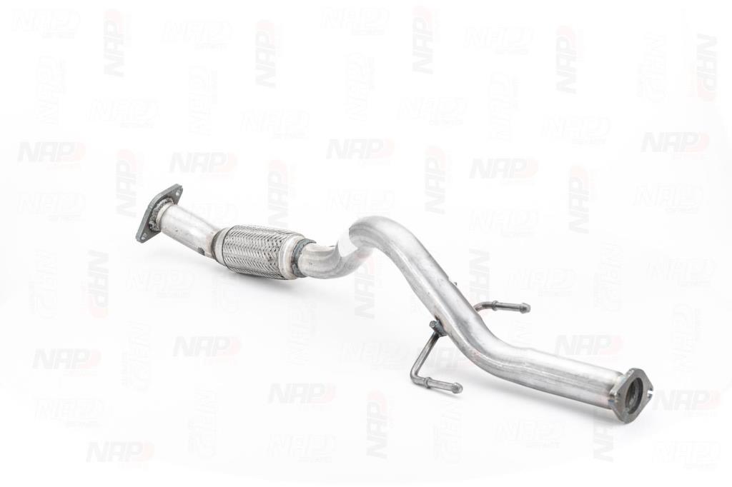 Tuyau d'échappement (Tuyau d'échappement) NAP carPARTS ref. CAC10396