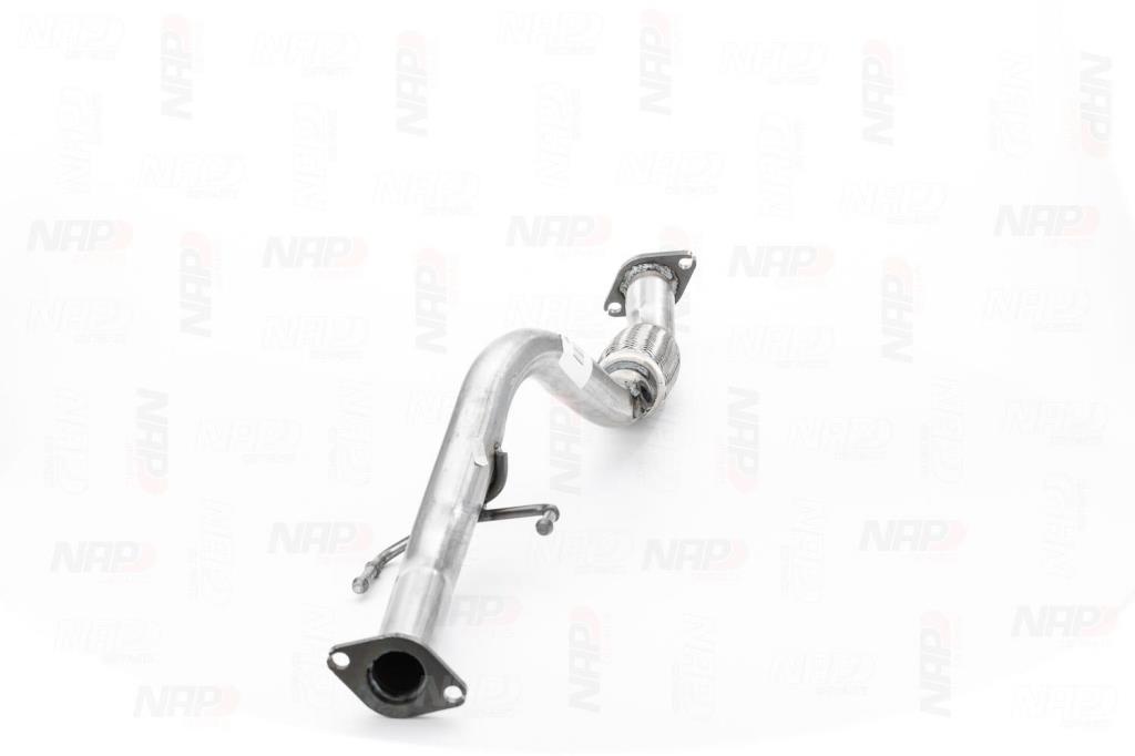 Tuyau d'échappement (Tuyau d'échappement) NAP carPARTS ref. CAC10396