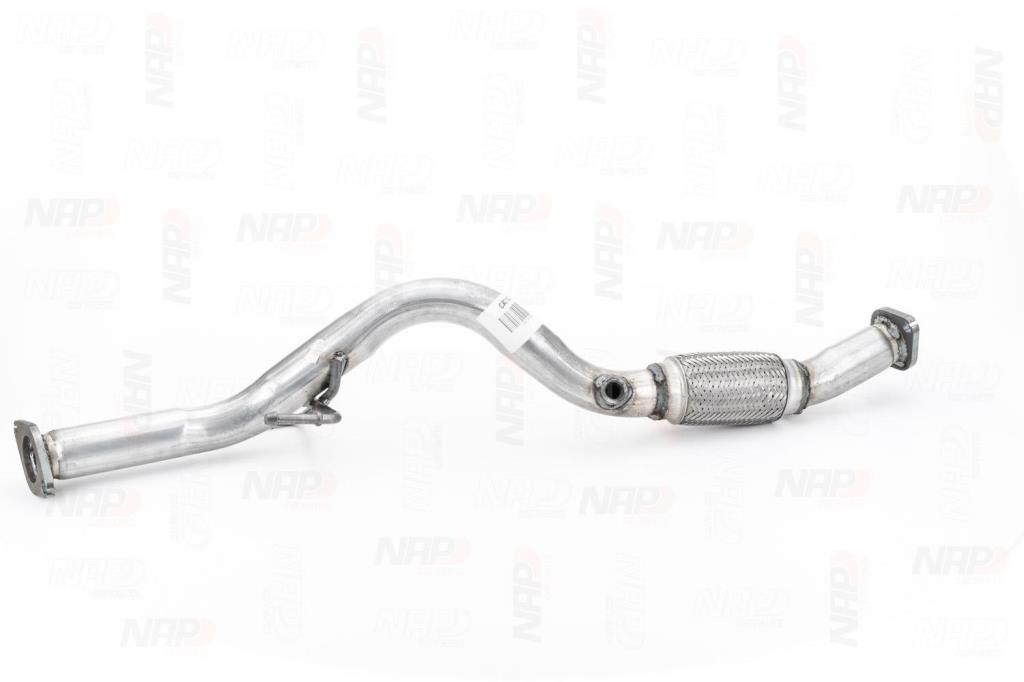 Tuyau d'échappement (Tuyau d'échappement) NAP carPARTS ref. CAC10396