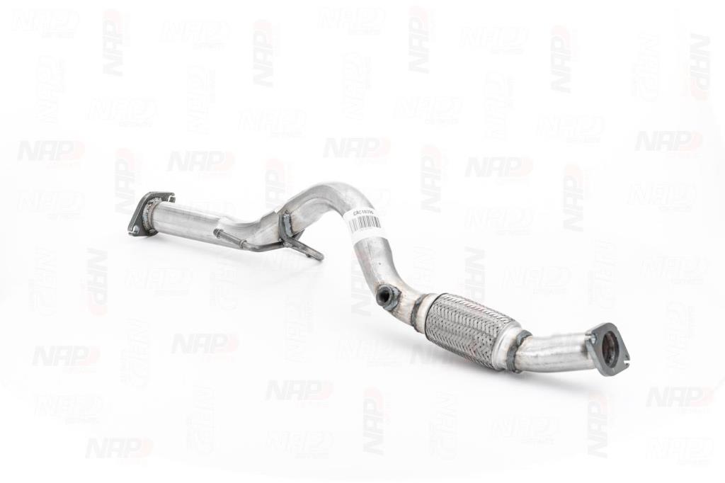 Tuyau d'échappement (Tuyau d'échappement) NAP carPARTS ref. CAC10396