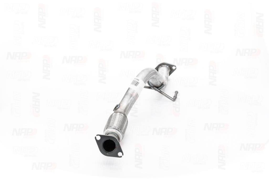 Tuyau d'échappement (Tuyau d'échappement) NAP carPARTS ref. CAC10396