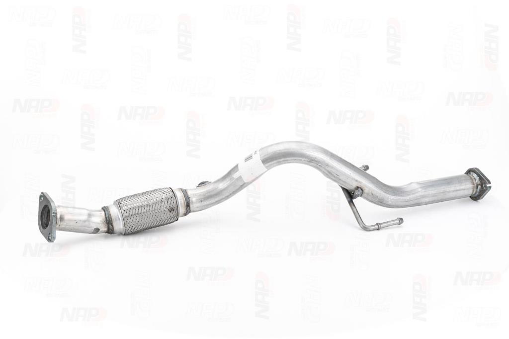 Tuyau d'échappement (Tuyau d'échappement) NAP carPARTS ref. CAC10396
