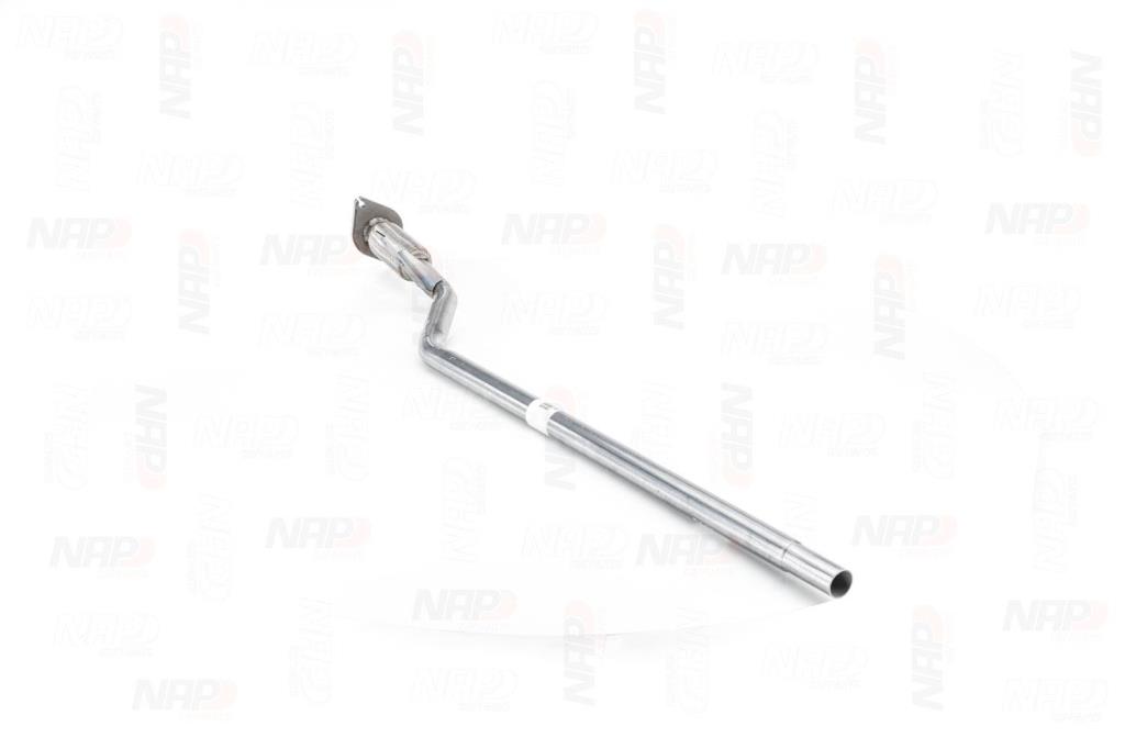 Tuyau d'échappement (Tuyau d'échappement) NAP carPARTS ref. CAC10400
