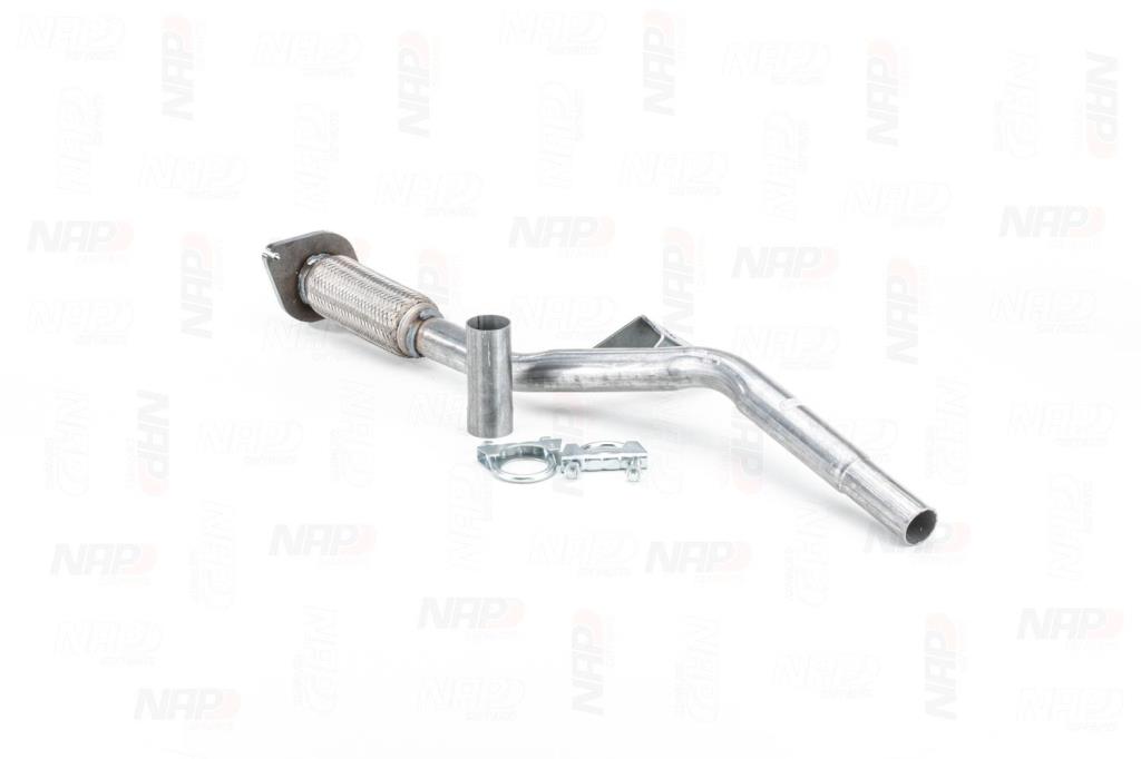 Tuyau d'échappement (Tuyau d'échappement) NAP carPARTS ref. CAC10401