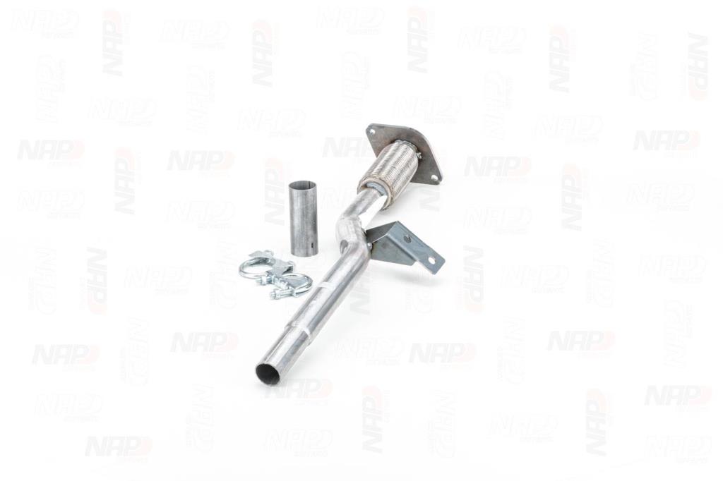 Tuyau d'échappement (Tuyau d'échappement) NAP carPARTS ref. CAC10401
