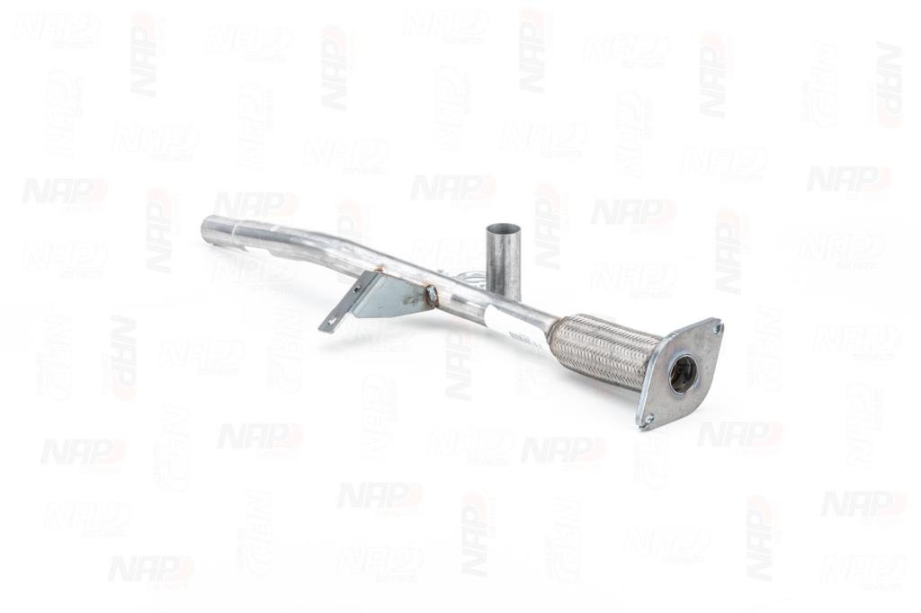 Tuyau d'échappement (Tuyau d'échappement) NAP carPARTS ref. CAC10401