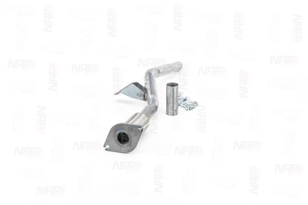 Tuyau d'échappement (Tuyau d'échappement) NAP carPARTS ref. CAC10401