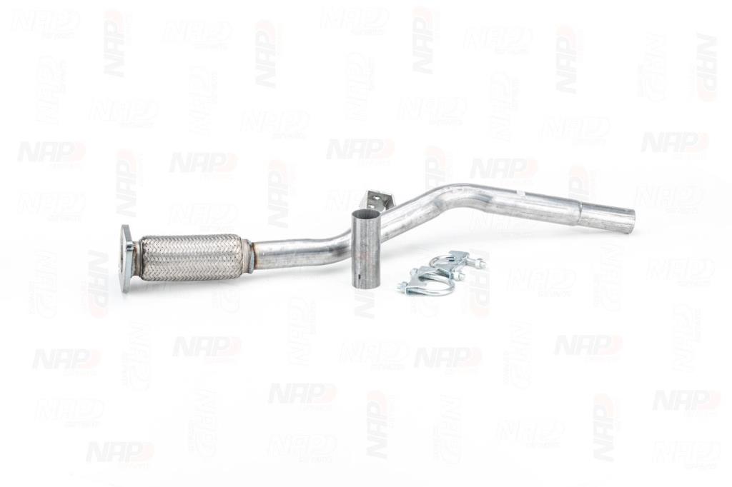 Tuyau d'échappement (Tuyau d'échappement) NAP carPARTS ref. CAC10401