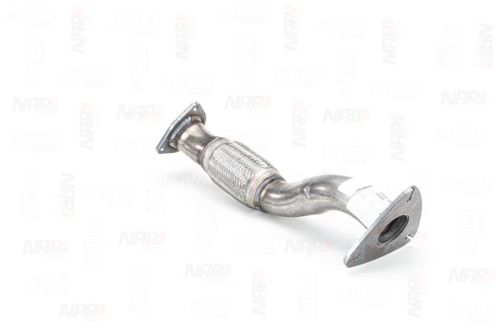 Tuyau d'échappement (Tuyau d'échappement) NAP carPARTS CAC10405