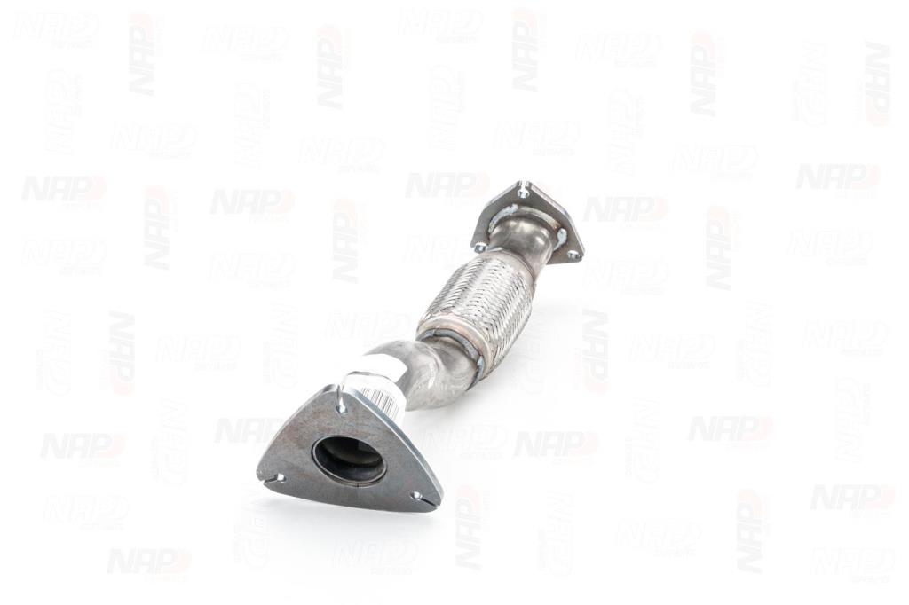 Tuyau d'échappement (Tuyau d'échappement) NAP carPARTS CAC10405