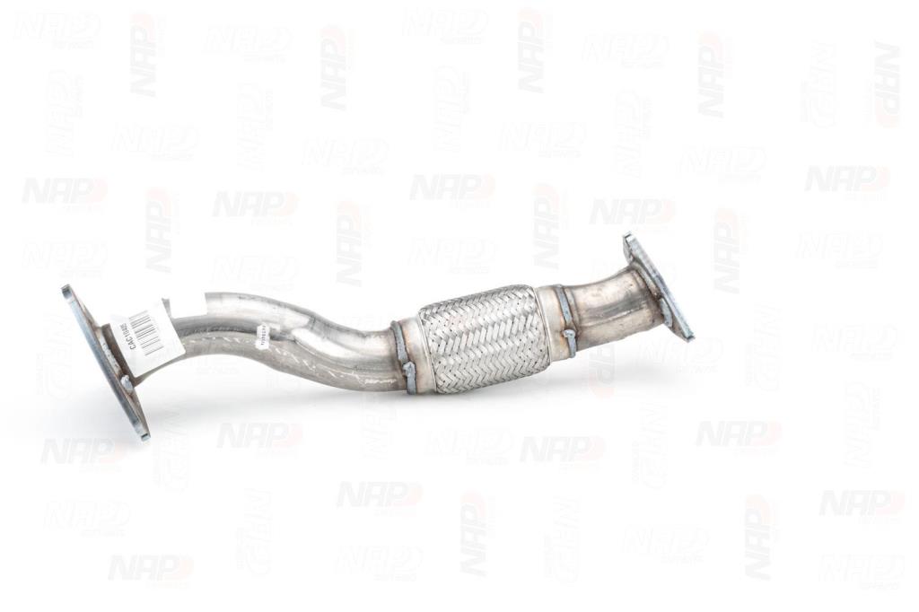 Tuyau d'échappement (Tuyau d'échappement) NAP carPARTS CAC10405