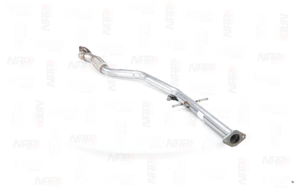 Tuyau d'échappement (Tuyau d'échappement) NAP carPARTS ref. CAC10411