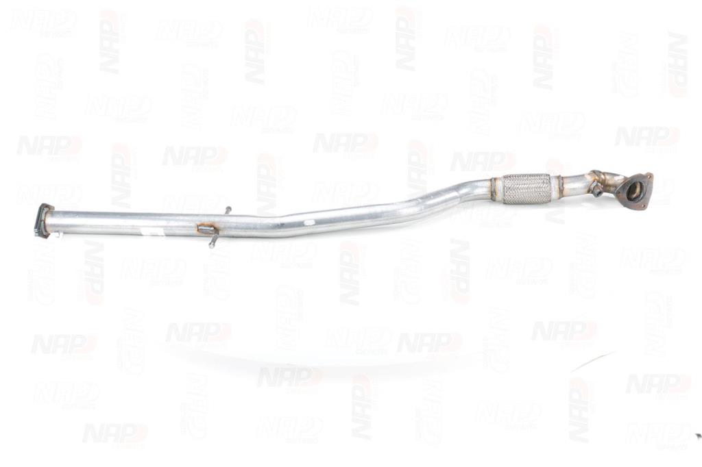 Tuyau d'échappement (Tuyau d'échappement) NAP carPARTS ref. CAC10411