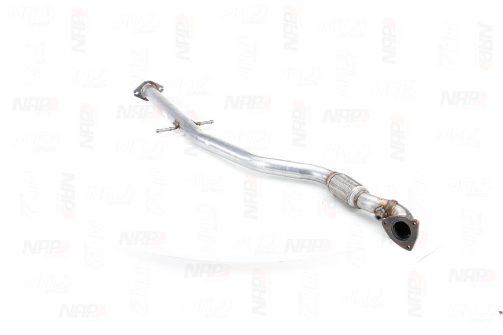 Tuyau d'échappement (Tuyau d'échappement) NAP carPARTS ref. CAC10411