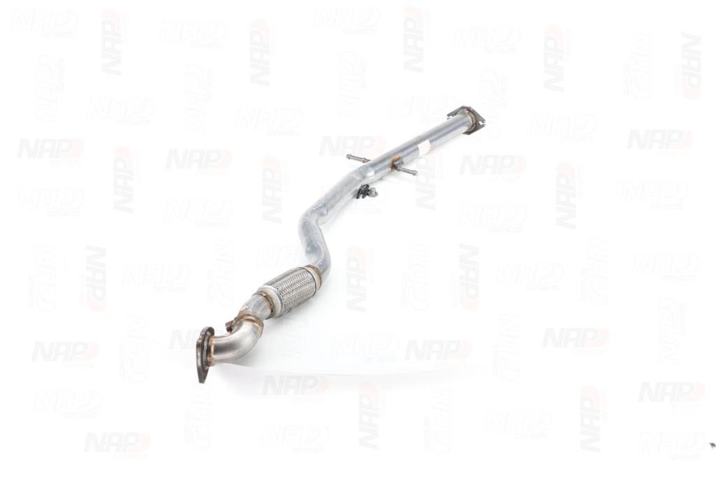 Tuyau d'échappement (Tuyau d'échappement) NAP carPARTS ref. CAC10411