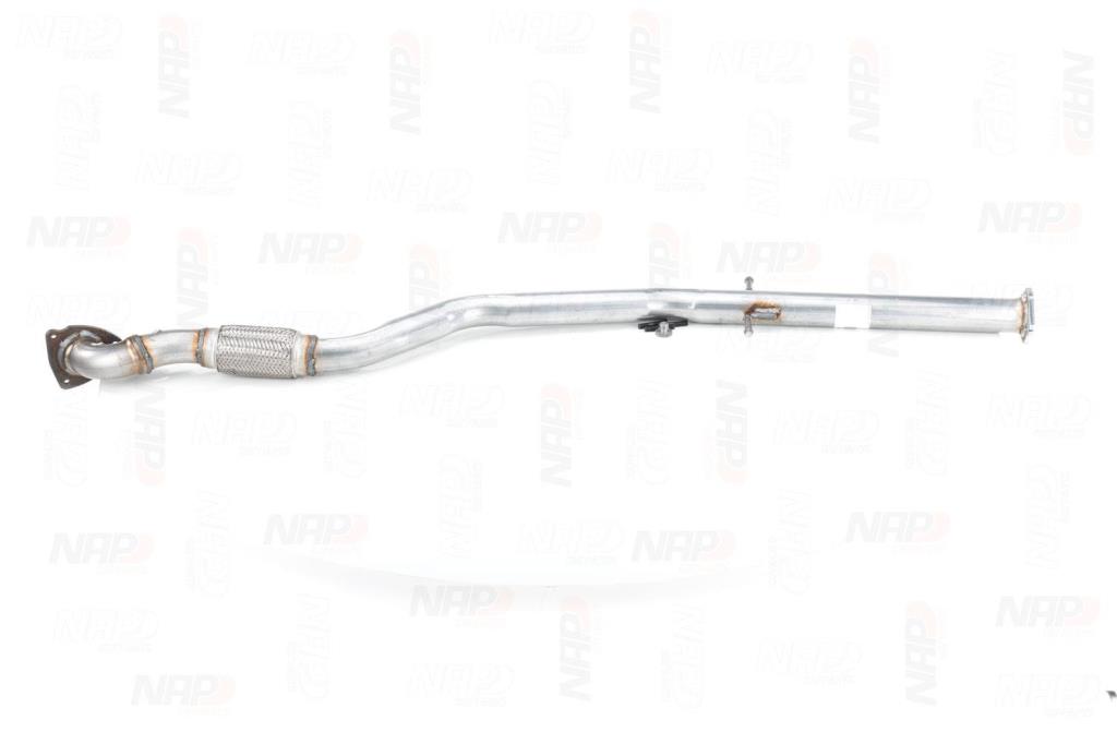 Tuyau d'échappement (Tuyau d'échappement) NAP carPARTS ref. CAC10411