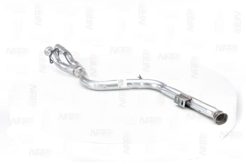 Tuyau d'échappement (Tuyau d'échappement) NAP carPARTS CAC10413