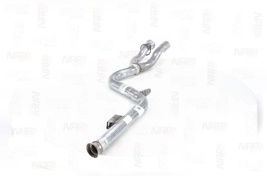 Tuyau d'échappement (Tuyau d'échappement) NAP carPARTS CAC10413