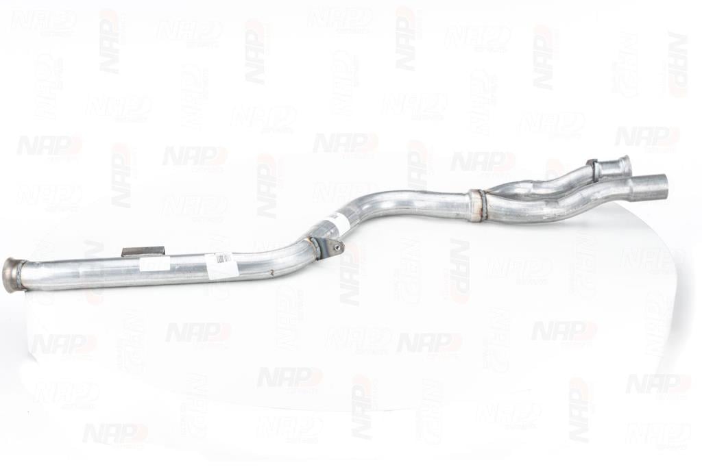 Tuyau d'échappement (Tuyau d'échappement) NAP carPARTS CAC10413