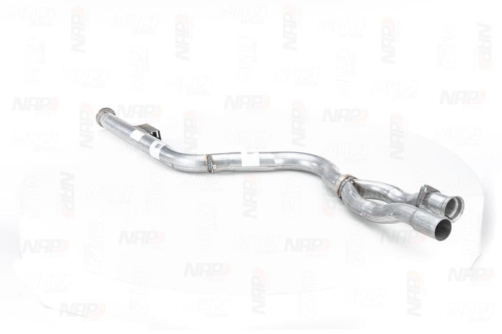 Tuyau d'échappement (Tuyau d'échappement) NAP carPARTS CAC10413