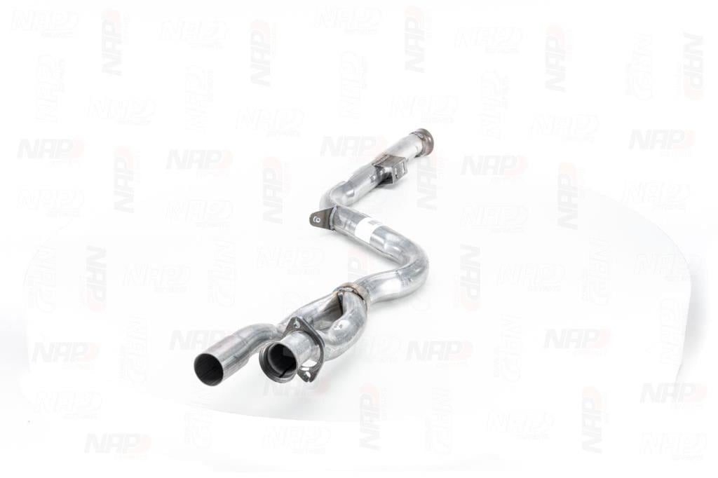 Tuyau d'échappement (Tuyau d'échappement) NAP carPARTS CAC10413