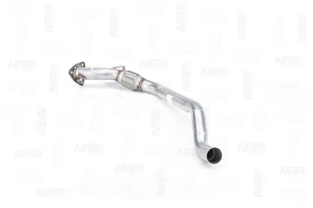Tuyau d'échappement (Tuyau d'échappement) NAP carPARTS CAC10417