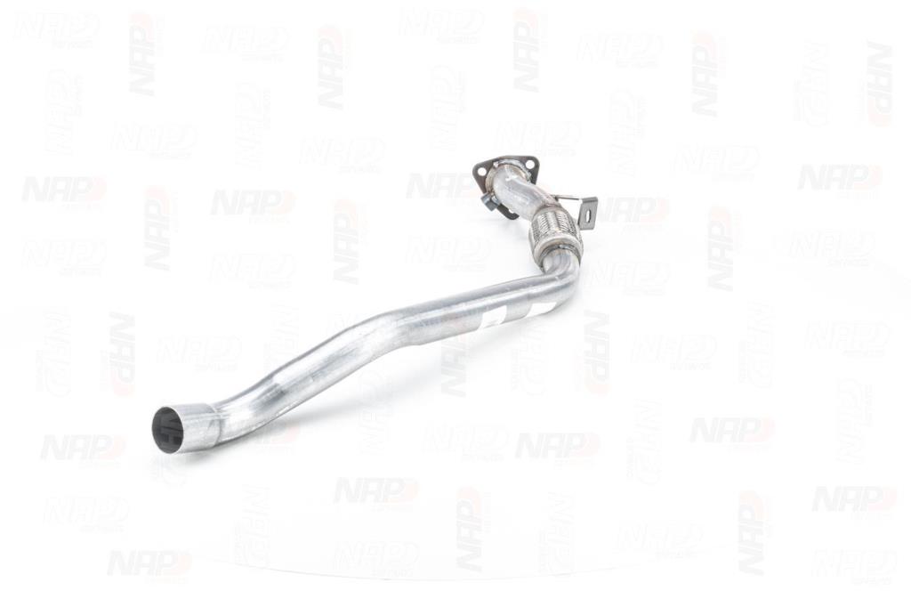 Tuyau d'échappement (Tuyau d'échappement) NAP carPARTS CAC10417