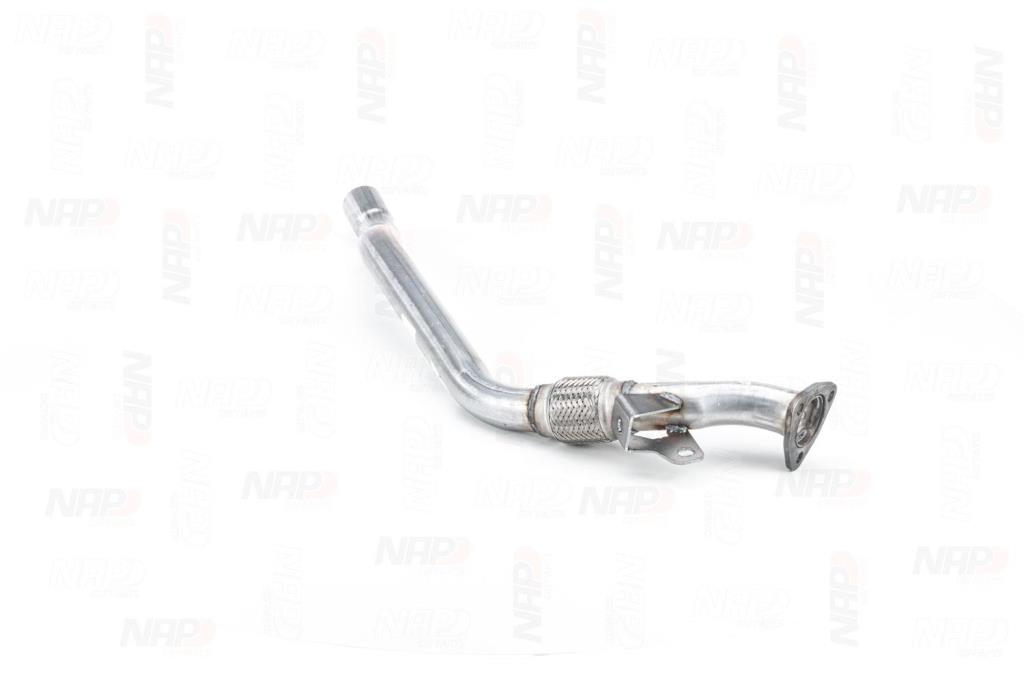 Tuyau d'échappement (Tuyau d'échappement) NAP carPARTS CAC10417