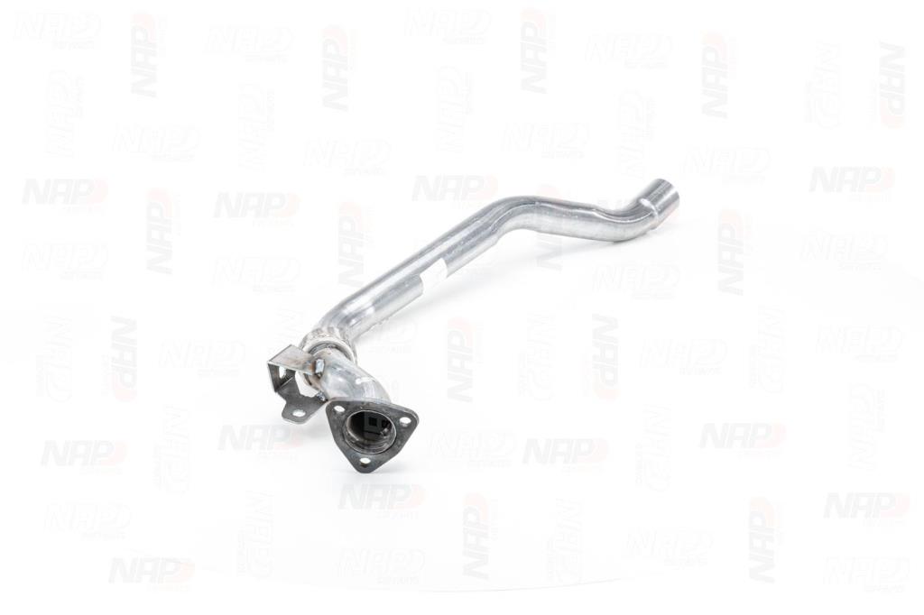 Tuyau d'échappement (Tuyau d'échappement) NAP carPARTS CAC10417