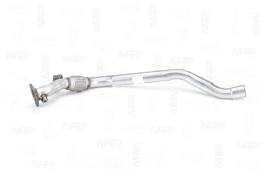 Tuyau d'échappement (Tuyau d'échappement) NAP carPARTS CAC10417