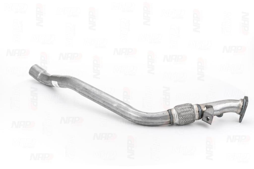 Tuyau d'échappement (Tuyau d'échappement) NAP carPARTS CAC10418
