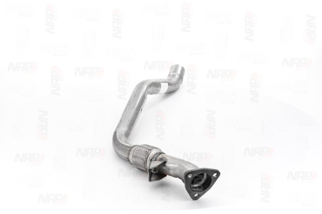 Tuyau d'échappement (Tuyau d'échappement) NAP carPARTS CAC10418