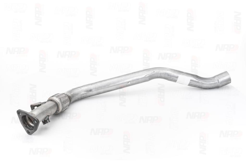 Tuyau d'échappement (Tuyau d'échappement) NAP carPARTS CAC10418