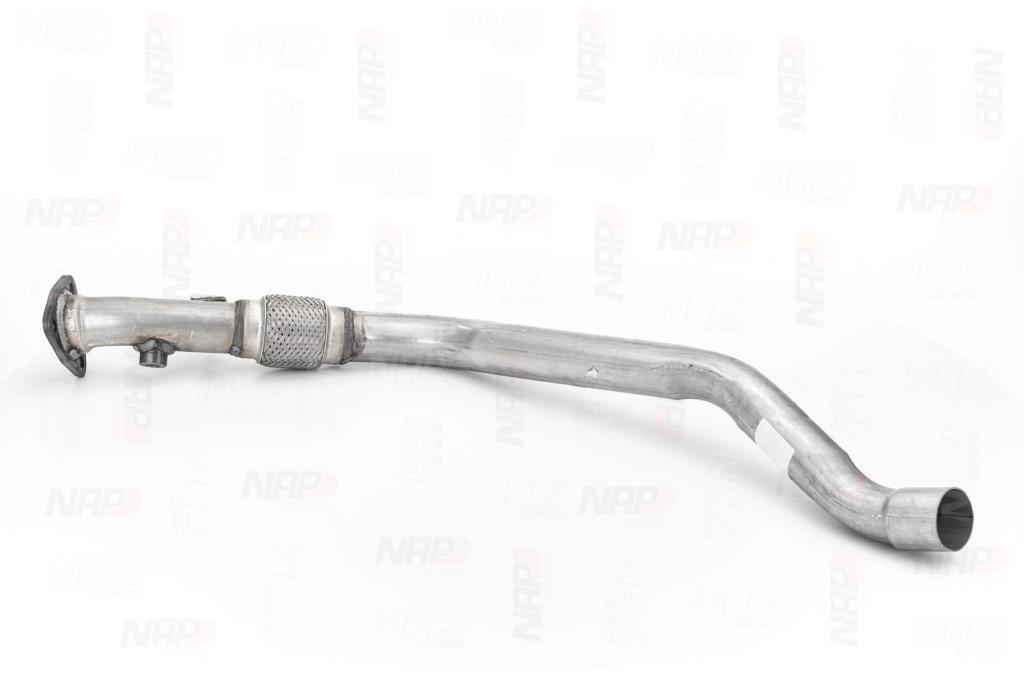 Tuyau d'échappement (Tuyau d'échappement) NAP carPARTS CAC10418