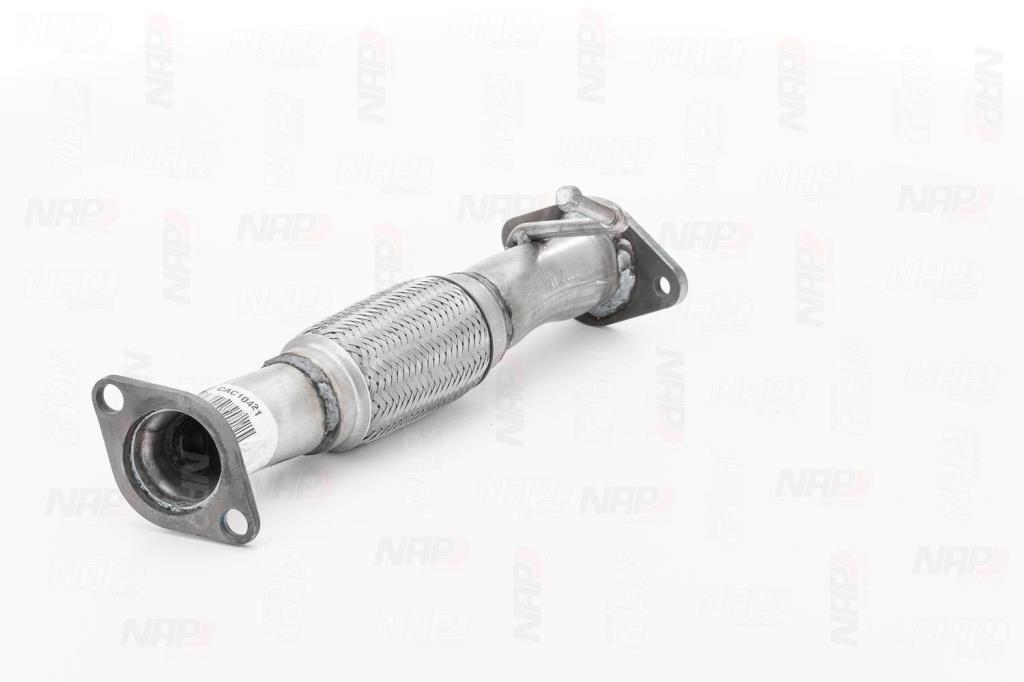 Tuyau d'échappement (Tuyau d'échappement) NAP carPARTS ref. CAC10421