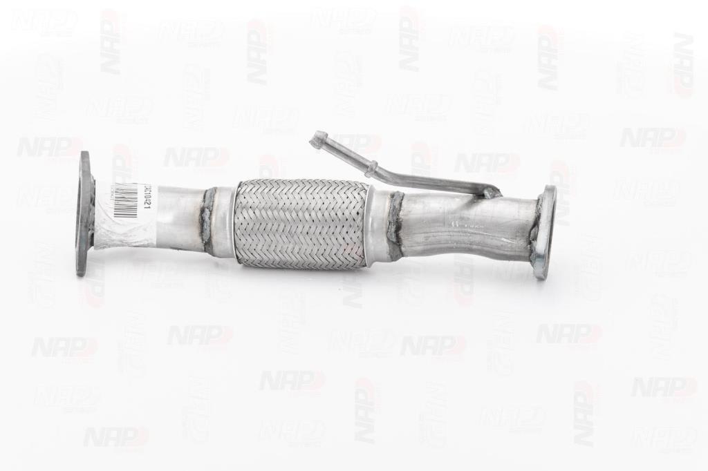 Tuyau d'échappement (Tuyau d'échappement) NAP carPARTS ref. CAC10421