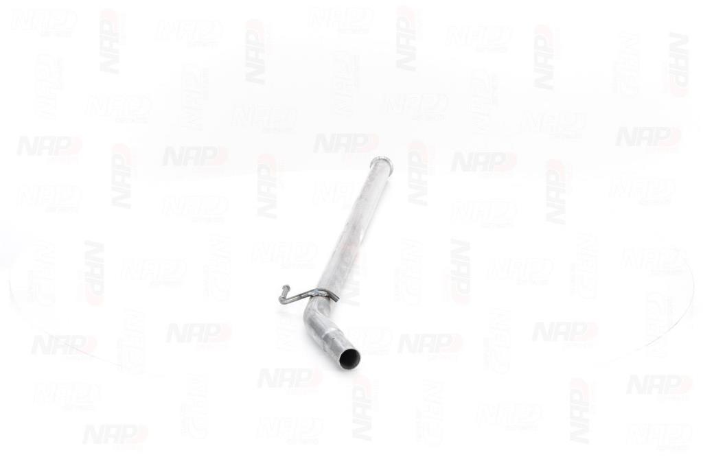 Tuyau d'échappement (Tuyau d'échappement) NAP carPARTS CAC10428