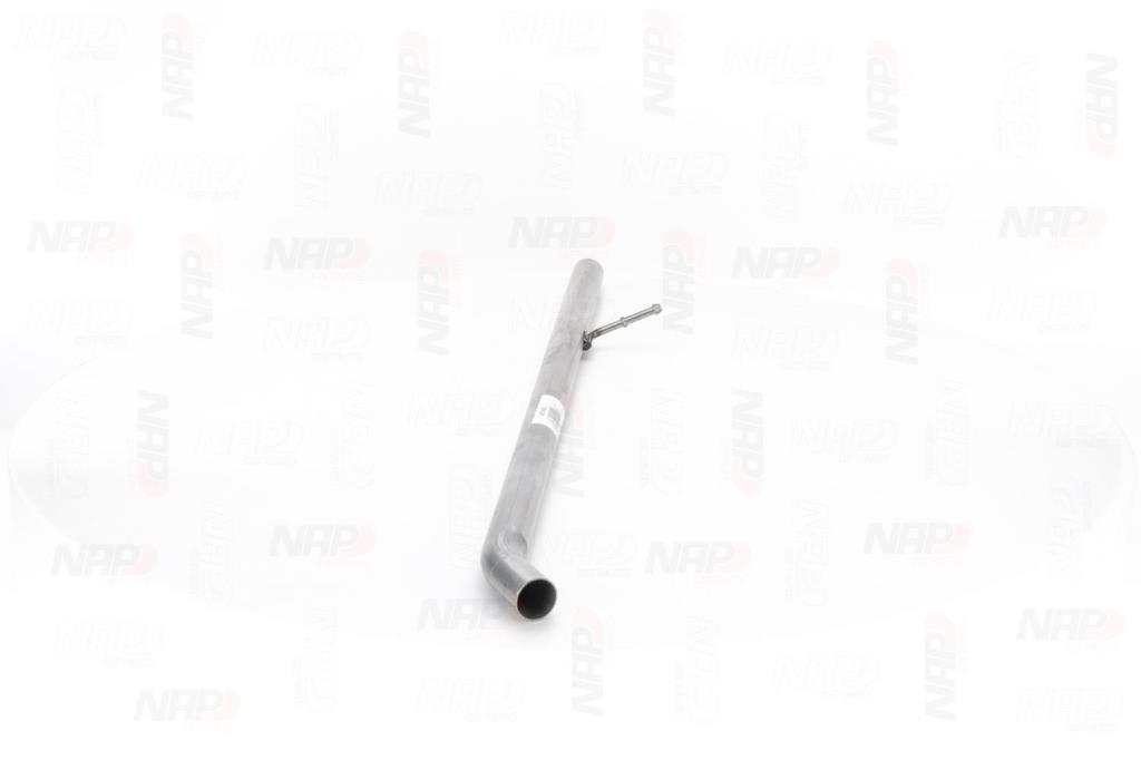 Tuyau d'échappement (Tuyau d'échappement) NAP carPARTS CAC10430