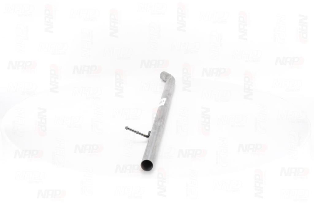 Tuyau d'échappement (Tuyau d'échappement) NAP carPARTS CAC10430