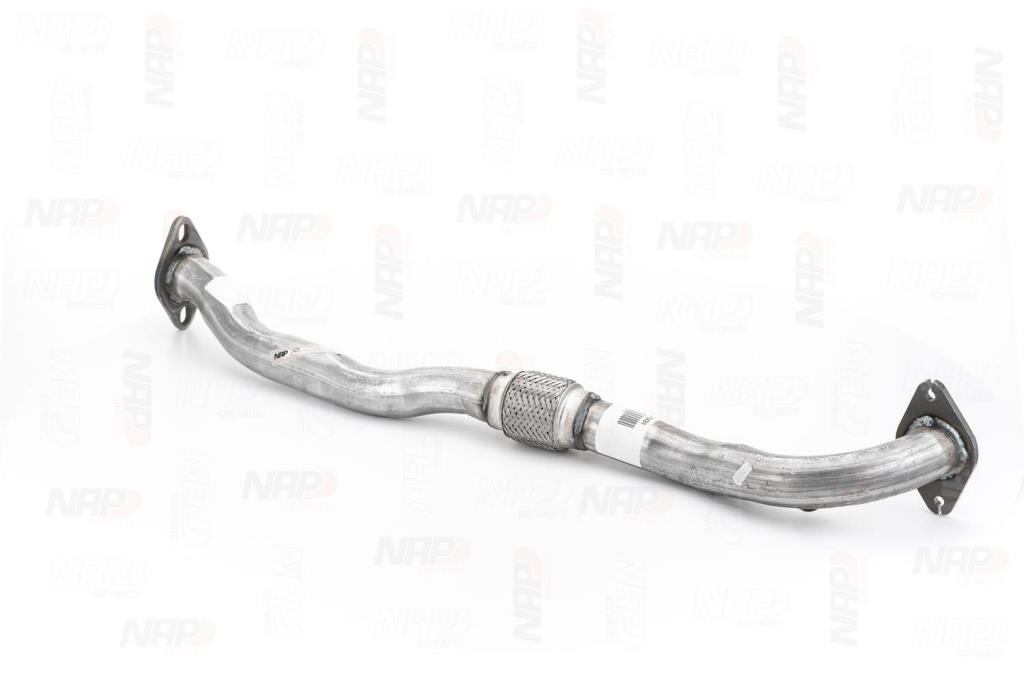 Tuyau d'échappement (Tuyau d'échappement) NAP carPARTS CAC10431