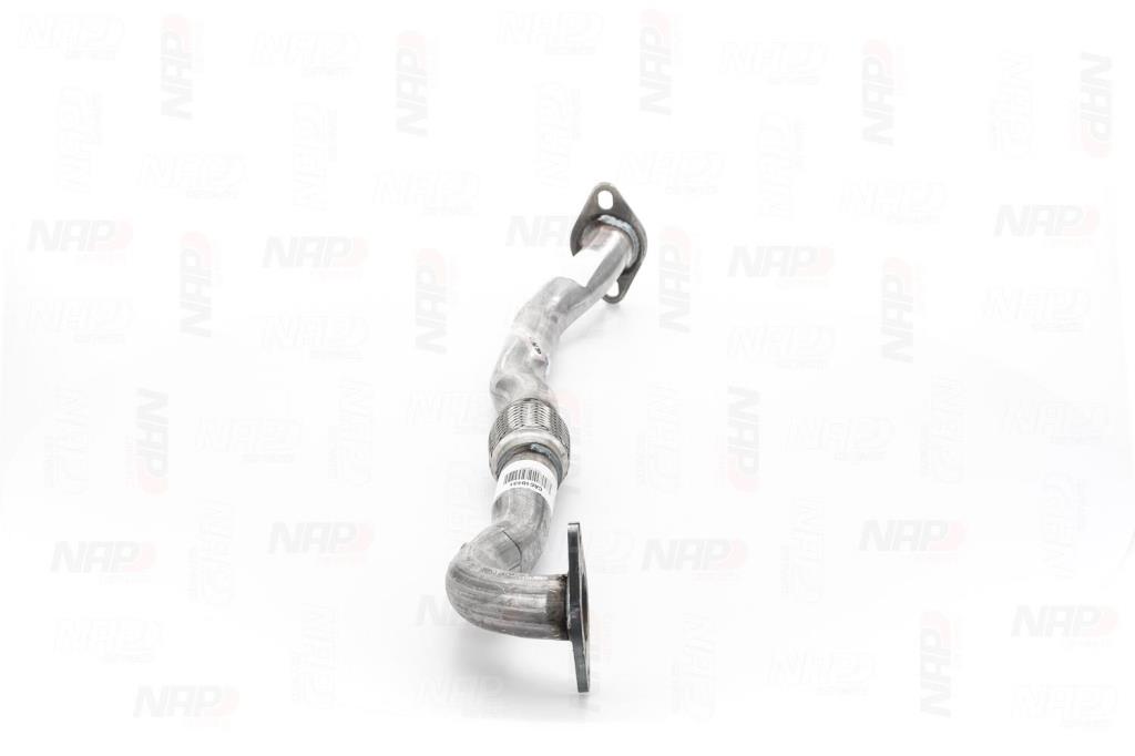 Tuyau d'échappement (Tuyau d'échappement) NAP carPARTS CAC10431