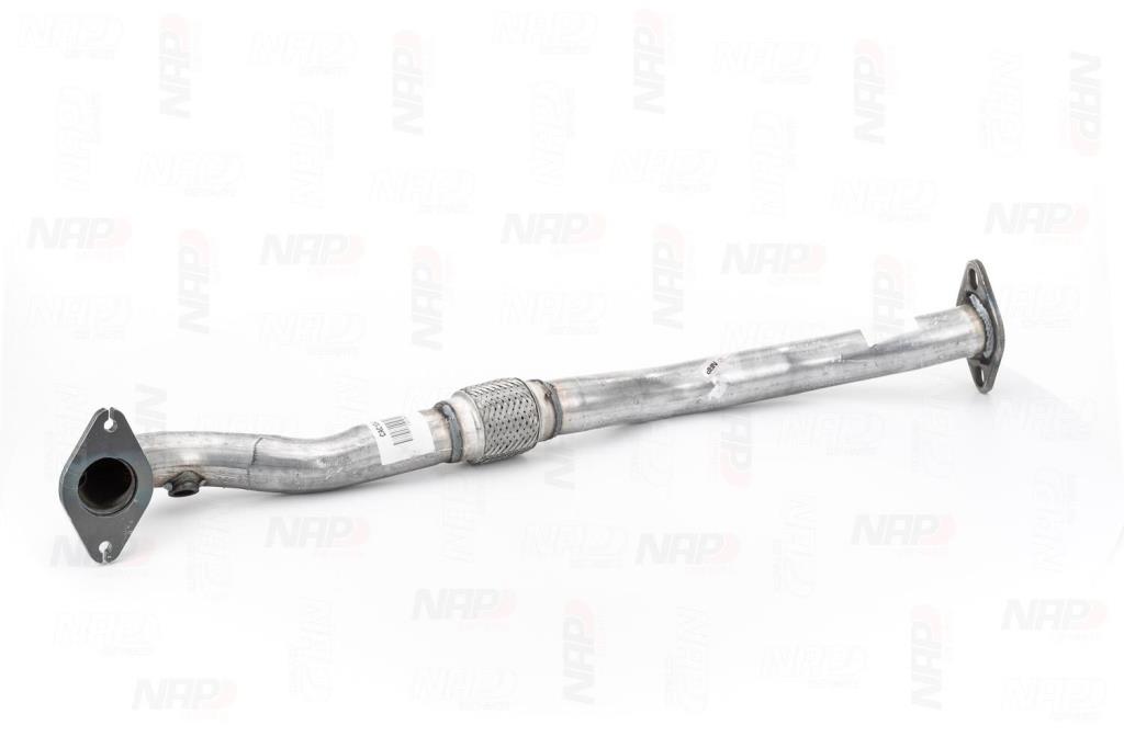 Tuyau d'échappement (Tuyau d'échappement) NAP carPARTS CAC10431