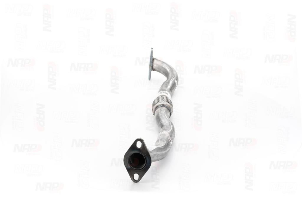 Tuyau d'échappement (Tuyau d'échappement) NAP carPARTS CAC10431