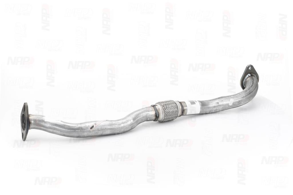 Tuyau d'échappement (Tuyau d'échappement) NAP carPARTS CAC10431