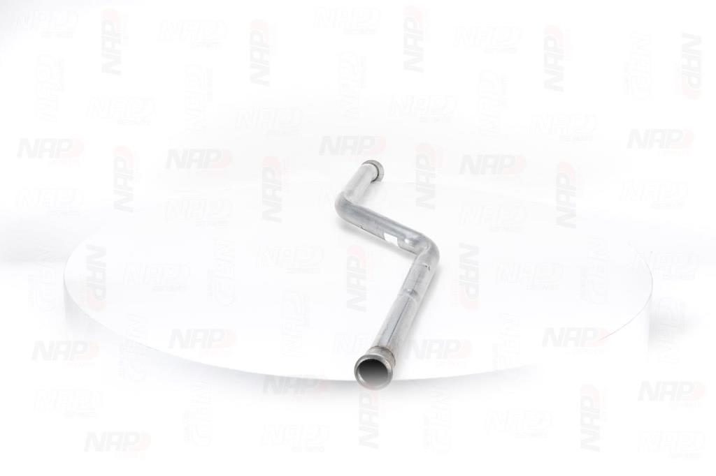 Tuyau d'échappement (Tuyau d'échappement) NAP carPARTS ref. CAC10446