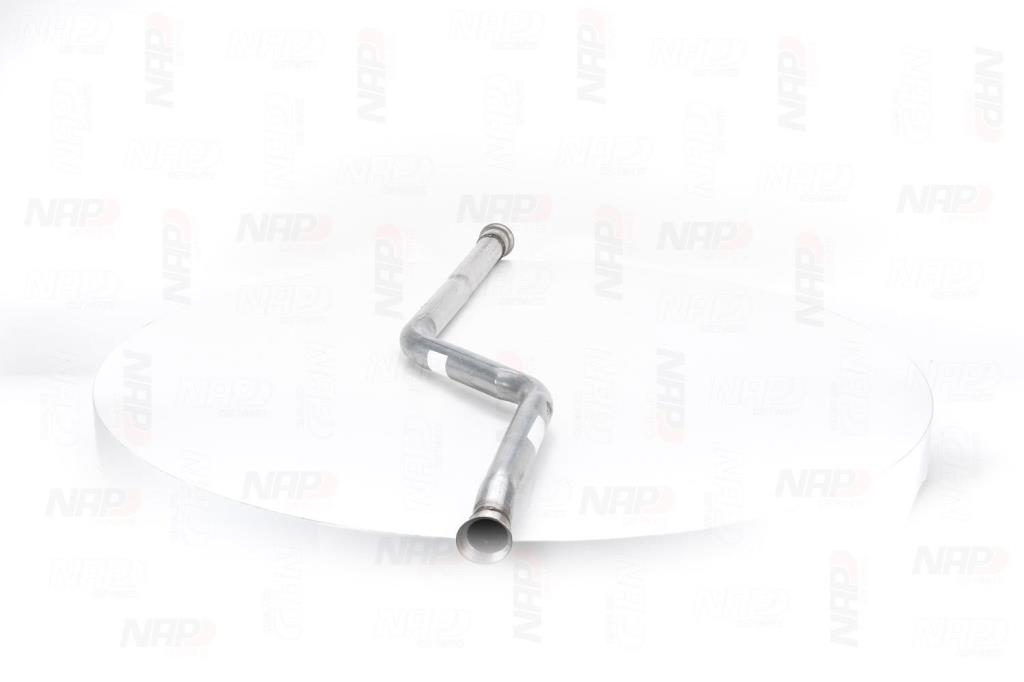 Tuyau d'échappement (Tuyau d'échappement) NAP carPARTS ref. CAC10446
